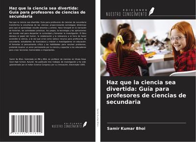 Haz que la ciencia sea divertida: Guía para profesores de ciencias de secundaria
