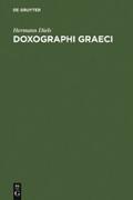 Doxographi Graeci