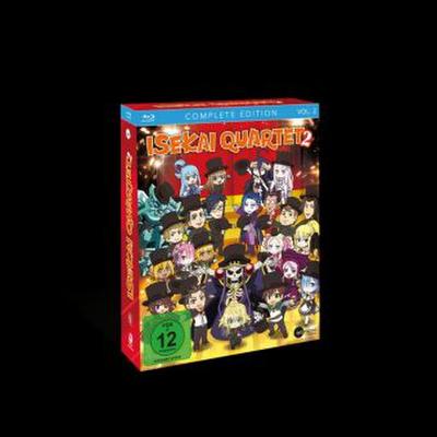 Isekai Quartet - Vol. 2 (BR)  Min: 144/DD5.1/WS AniMoon