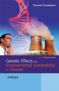 Genetic Effects on Environmental Vulnerability to 
