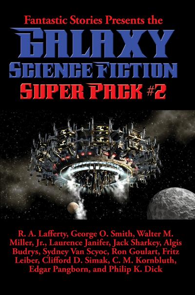 Galaxy Science Fiction Super Pack #2