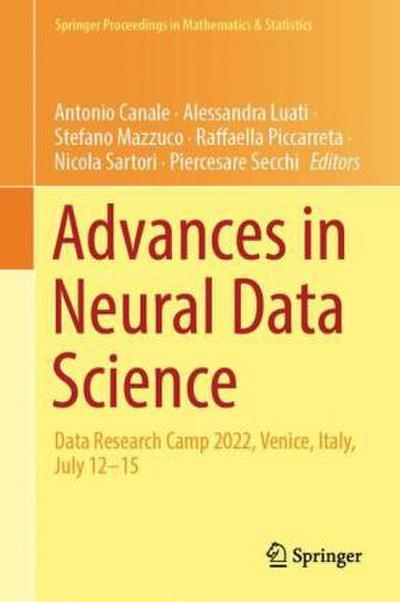 Advances in Neural Data Science