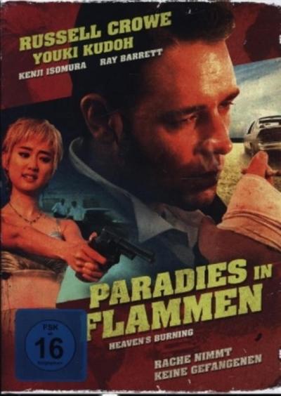 Paradies in Flammen, 1 Blu-ray + 1 DVD (Mediabook)
