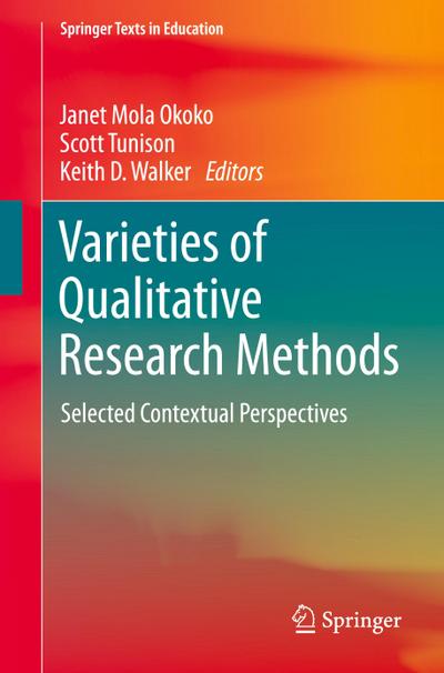 Varieties of Qualitative Research Methods