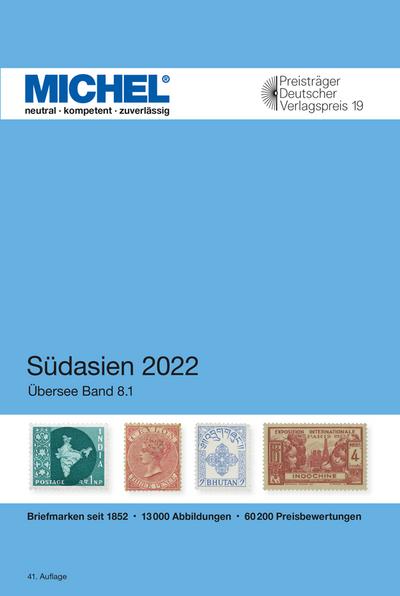 MICHEL Südasien 2021/2022