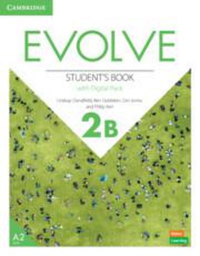 Evolve Level 2b Student’s Book with Digital Pack
