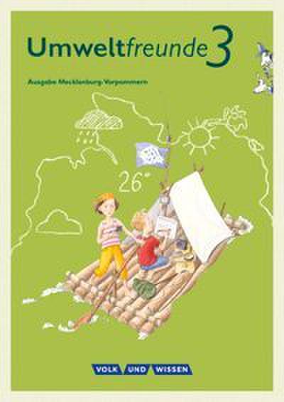 Umweltfreunde - Mecklenburg-Vorpommern - Ausgabe 2016 - 3. Schuljahr