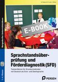 Sprachstandsüberprüfung und Förderdiagnostik (SFD)