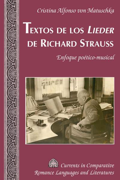 Textos de los «Lieder» de Richard Strauss