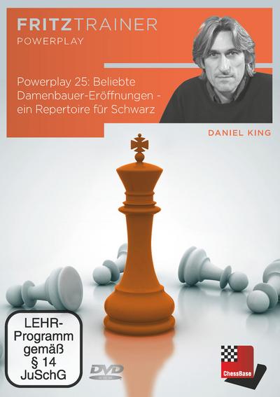 Powerplay 25: Beliebte Damenbauer-Eröffnungen - ein Repertoire für Schwarz