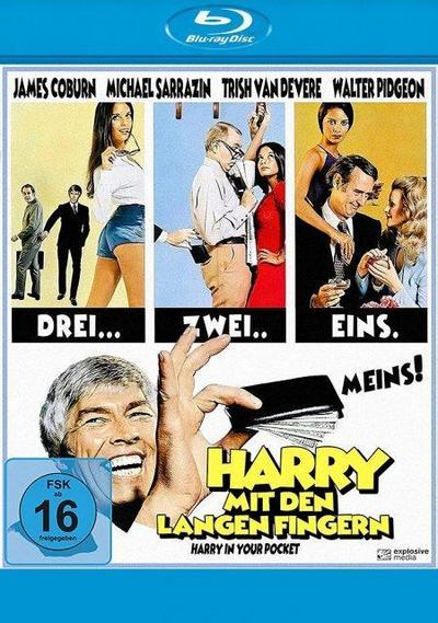 Harry mit den langen Fingern