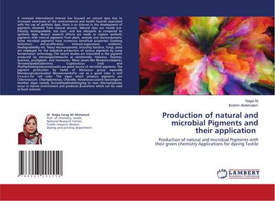 Production of natural and microbial Pigments and their application