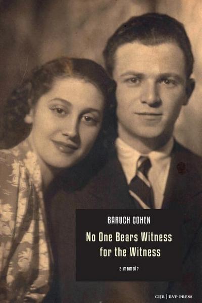 No One Bears Witness for the Witness: a memoir
