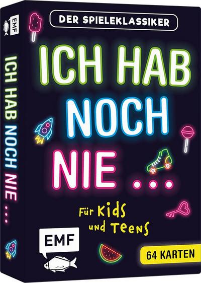 Kartenspiel: Ich hab noch nie ... - für Kids und Teens