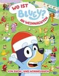 BLUEY - Wo ist BLUEY? an Weihnachten - Ein Such- und Wimmelbuch