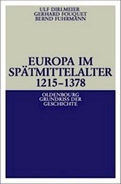 Europa im Spätmittelalter 1215-1378