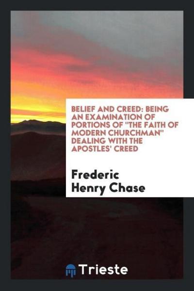 Belief and creed