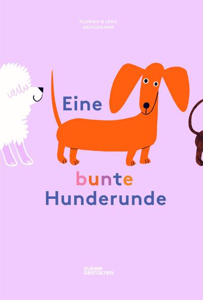 Eine bunte Hunderunde