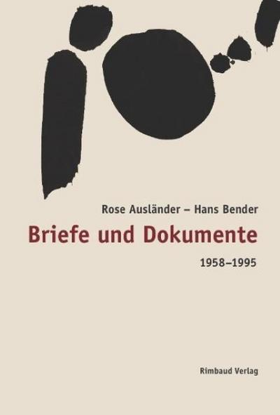 Briefe und Dokumente 1958-1980