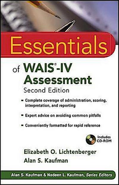 Essentials of WAIS-IV Assessment