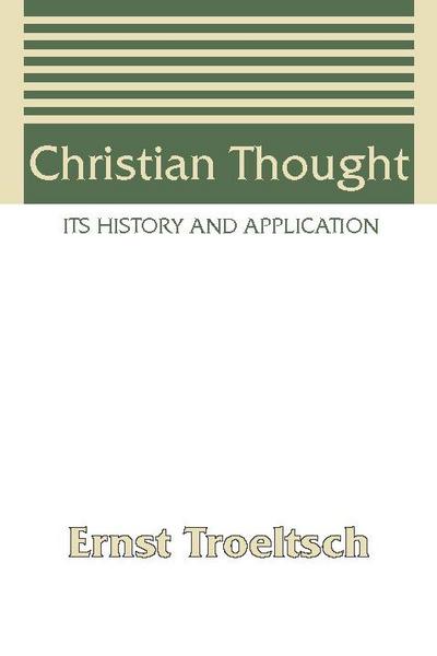 Christian Thought