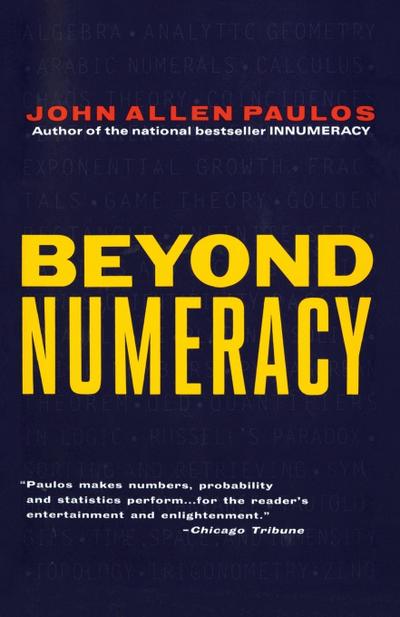 Beyond Numeracy