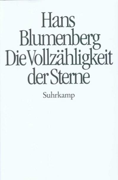 Die Vollzähligkeit der Sterne