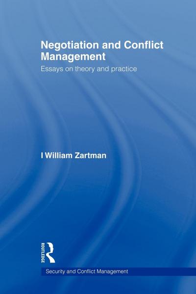 Negotiation and Conflict Management