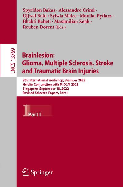 Brainlesion:  Glioma, Multiple Sclerosis, Stroke  and Traumatic Brain Injuries
