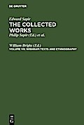 Wishram Texts and Ethnography