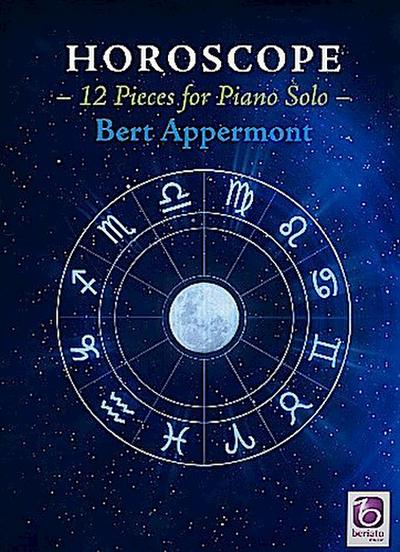 Horoscope: 12 Pieces for Piano Solo (Mittelschwer)
