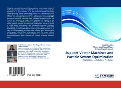 Support Vector Machines and Particle Swarm Optimization