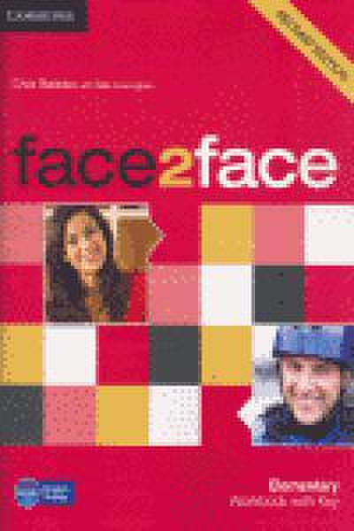 Face2face Elementary Workbook with Key