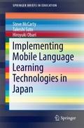 Implementing Mobile Language Learning Technologies