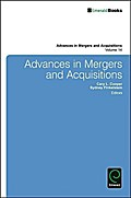 Advances in Mergers and Acquisitions