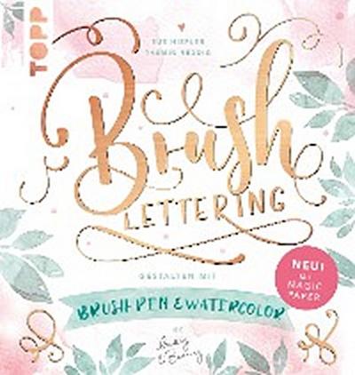 Brush Lettering. Gestalten mit Brushpen und Watercolor by May and Berry