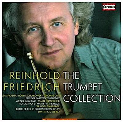 Reinhold Friedrich - The Trumpet Collection, 10 Audio-CDs