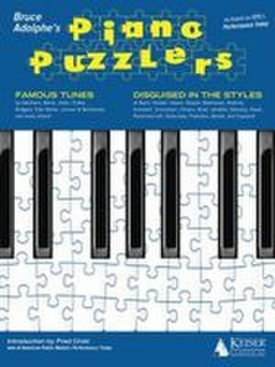 Bruce Adolphe - Piano Puzzlers