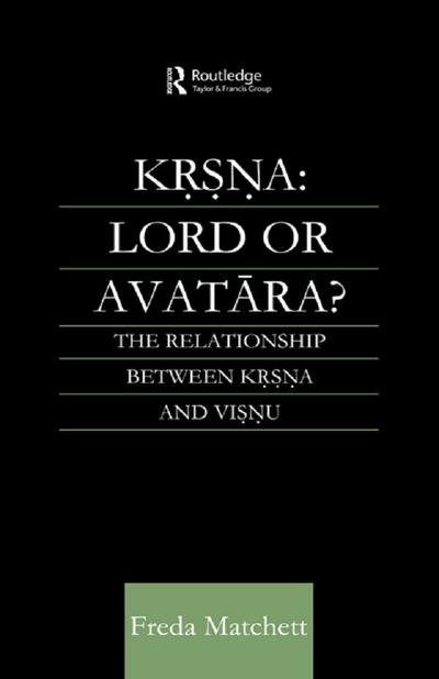 Krsna: Lord or Avatara?