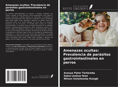 Amenazas ocultas: Prevalencia de parásitos gastrointestinales en perros