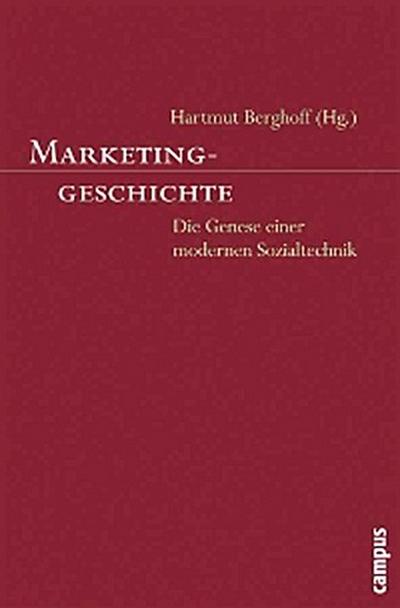Marketinggeschichte (eBook, EPUB) - Hartmut Berghoff