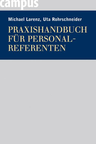 Praxishandbuch für Personalreferenten