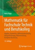 Mathematik für Fachschule Technik und Berufskolleg