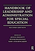 Handbook of Leadership and Administration for Special Education
