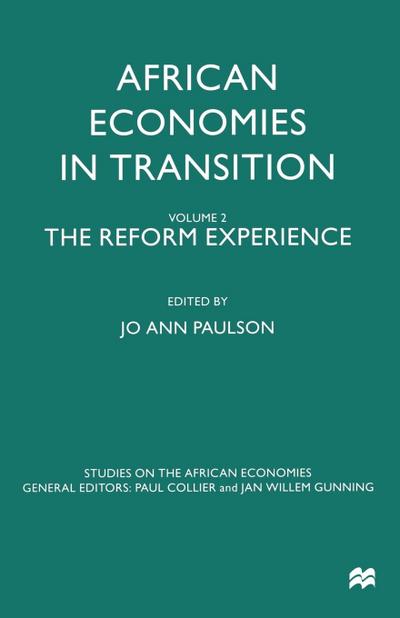 African Economies in Transition