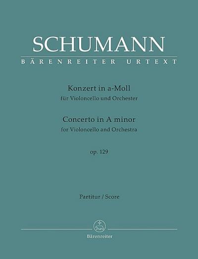Konzert für Violoncello und Orchester in a-Moll op. 129