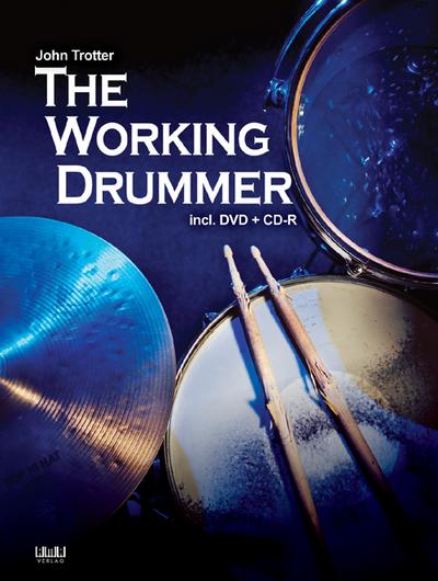 The Working Drummer, m. 1 Audio-CD, m. 1 Audio-DVD
