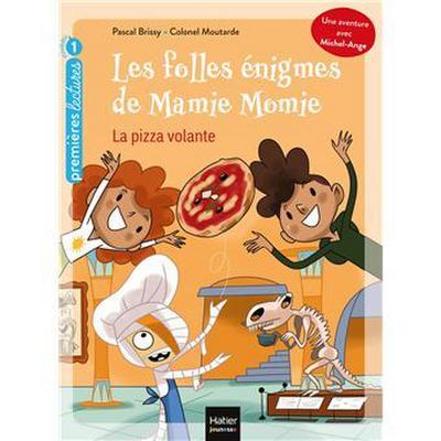 Les folles énigmes de Mamie Momie - La pizza volante