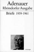 Adenauer Briefe 1959-1961