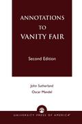 Annotations to Vanity Fair